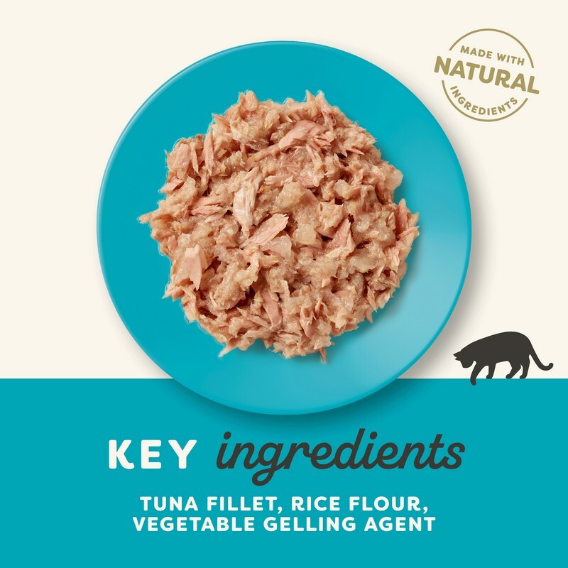 Applaws Cat Tuna Fillet in Jelly Pouches 70g x 16