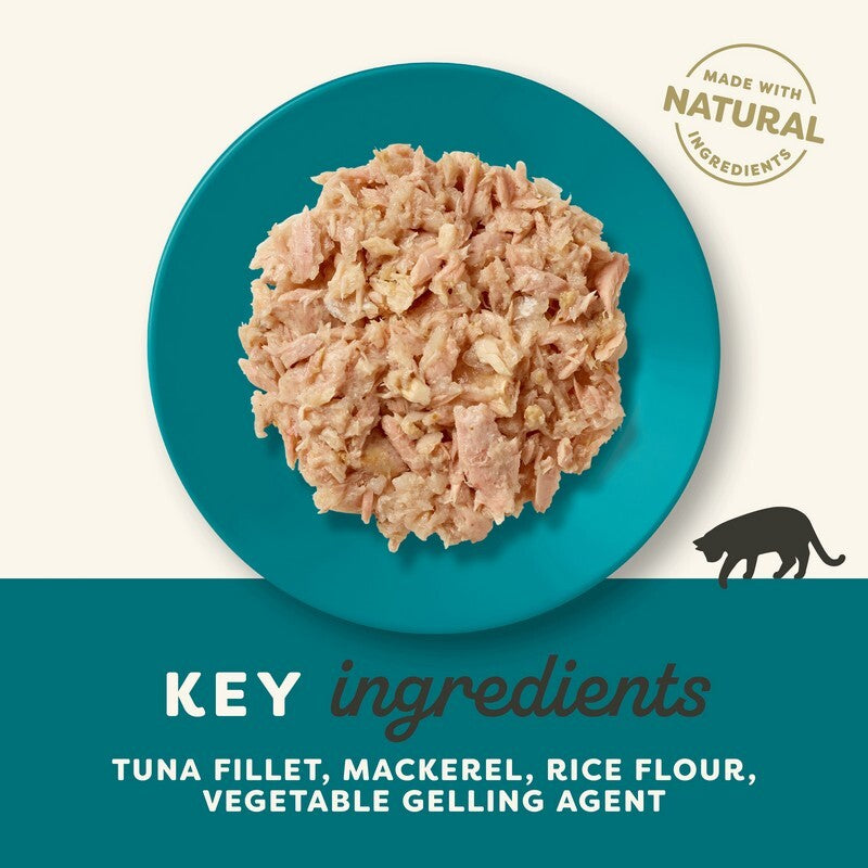 Applaws Cat Tuna with Mackerel in Jelly Pouches 70g x 16