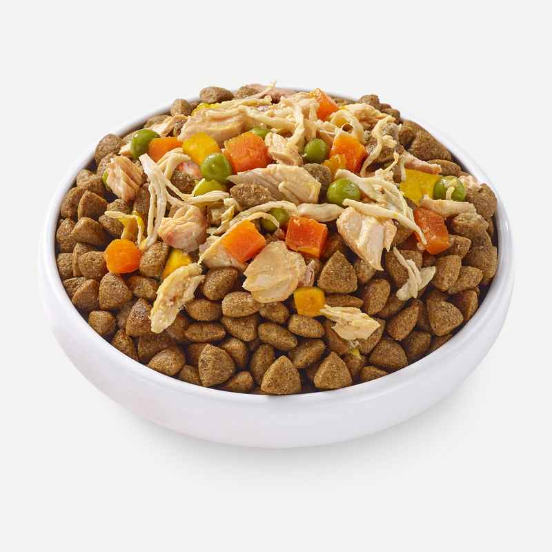 Applaws Taste Toppers Chicken Breast with Salmon Broth Tin 156g x 12