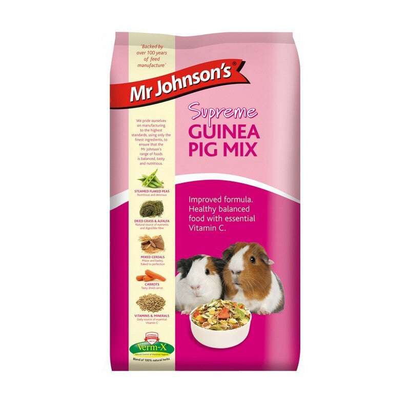 Mr Johnsons Supreme Guinea Pig Mix 2.25kg