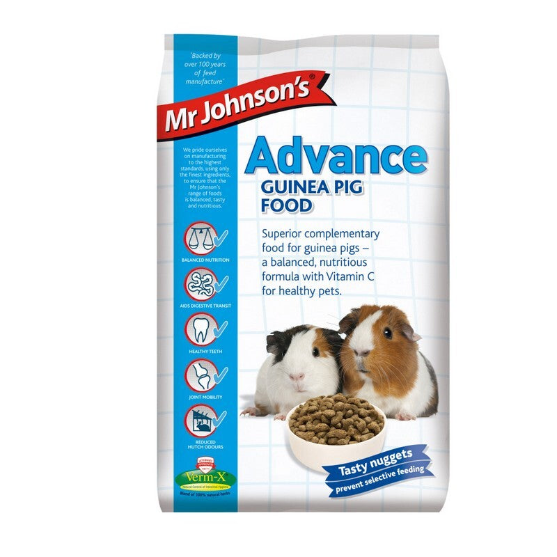 Mr Johnsons Advance Guinea Pig Food 1.5kg