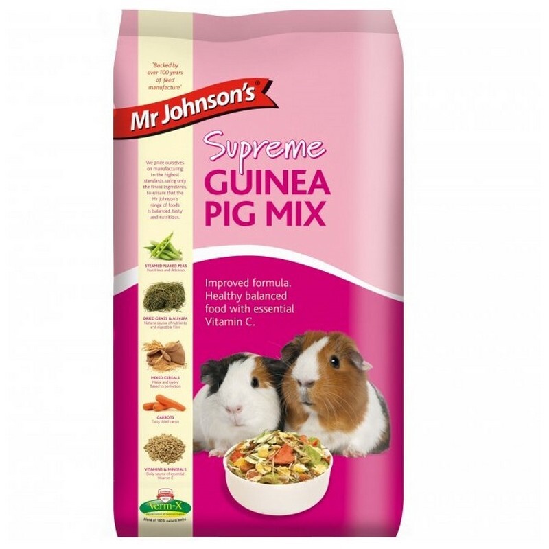 Mr Johnsons Supreme Guinea Pig Mix 900g