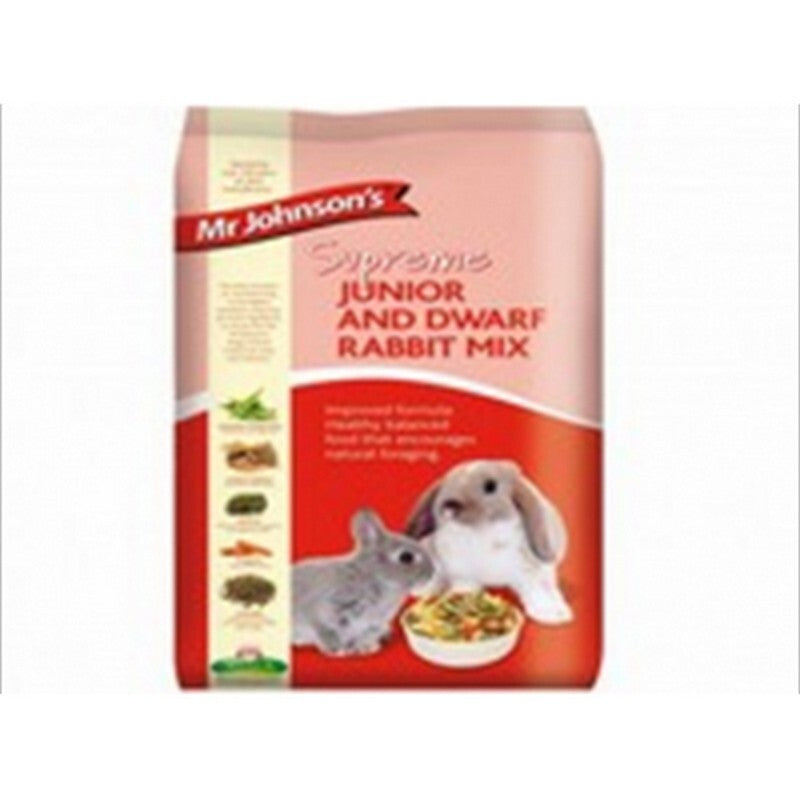 Mr Johnsons Supreme Rabbit Junior & Dwarf 900g