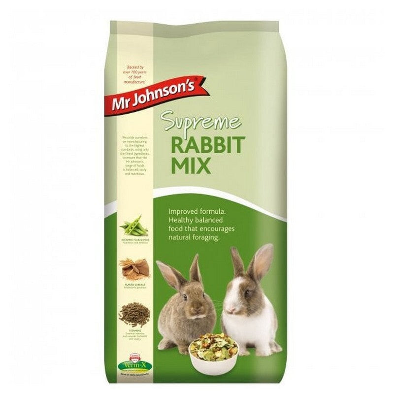 Mr Johnsons Supreme Rabbit Mix 900g