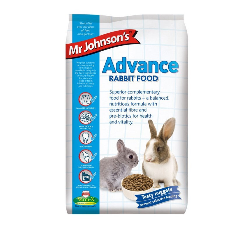 Mr Johnsons Advance Rabbit Food 3kg