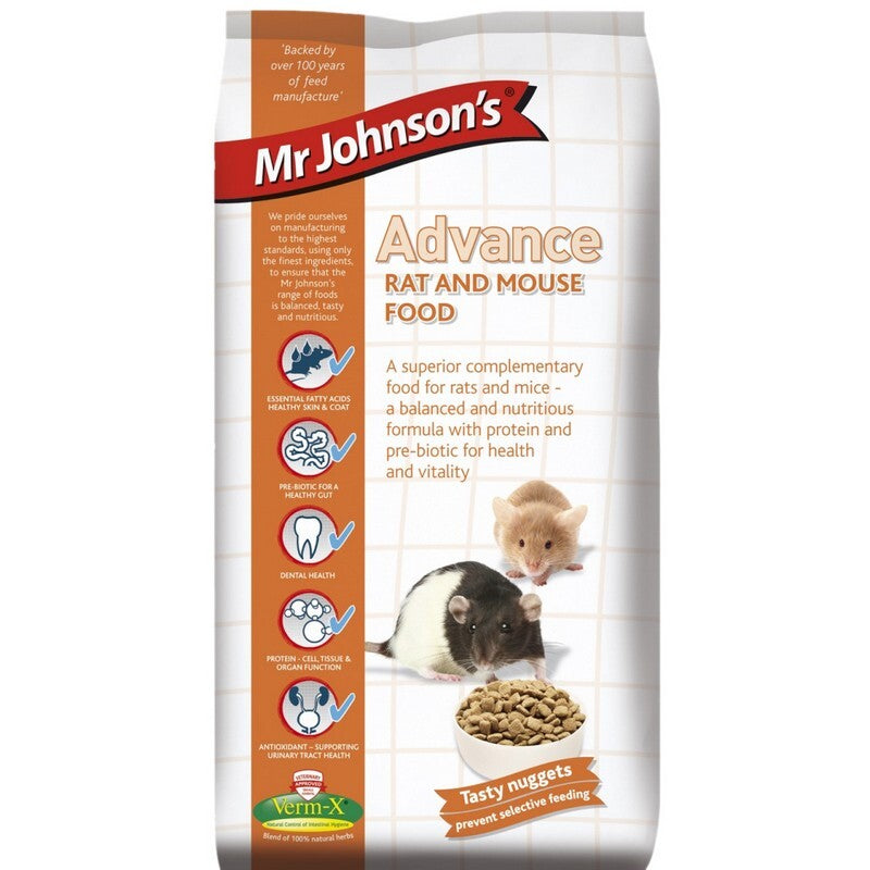 Mr Johnsons Advance Rat & Mouse 750g