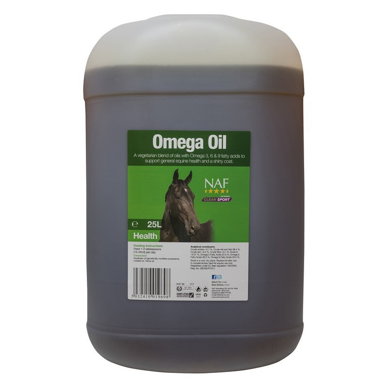 NAF Omega Oil 25L