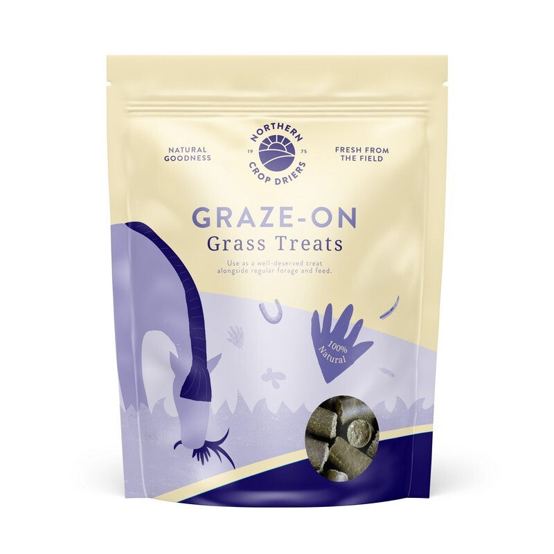Northern Crop Driers Graze On Grass Treats 2kg x 5