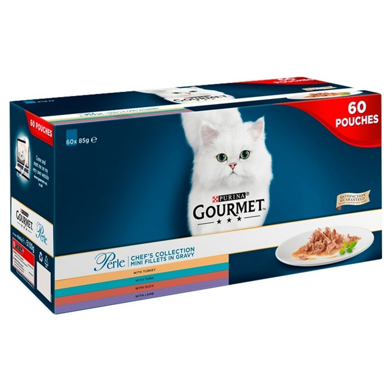 Gourmet Perle Mini Fillets Chef Collection 85g x 60
