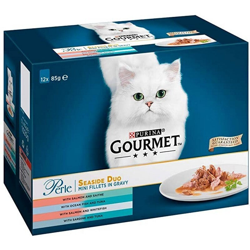 Gourmet Perle Seaside Duo Pouch 85g x 12 x 4