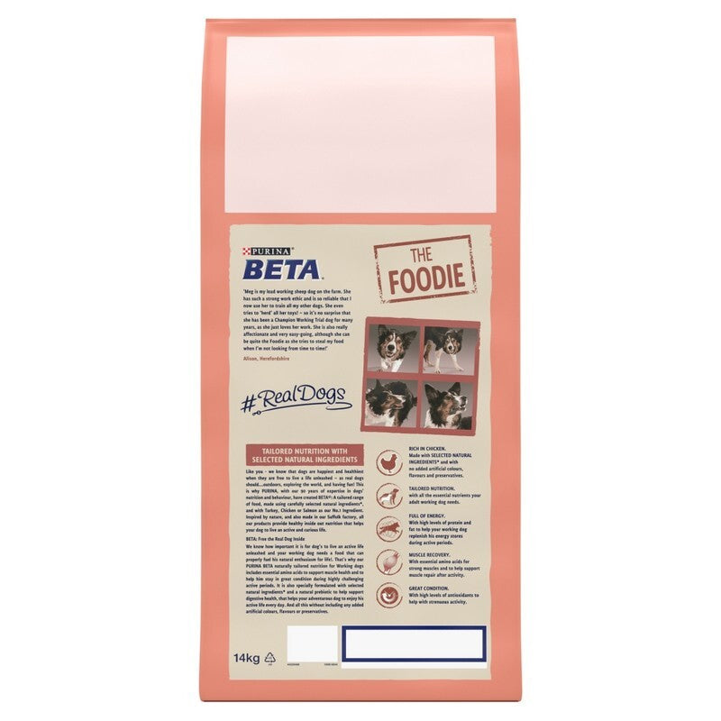 Beta Working Dog Chicken 14kg