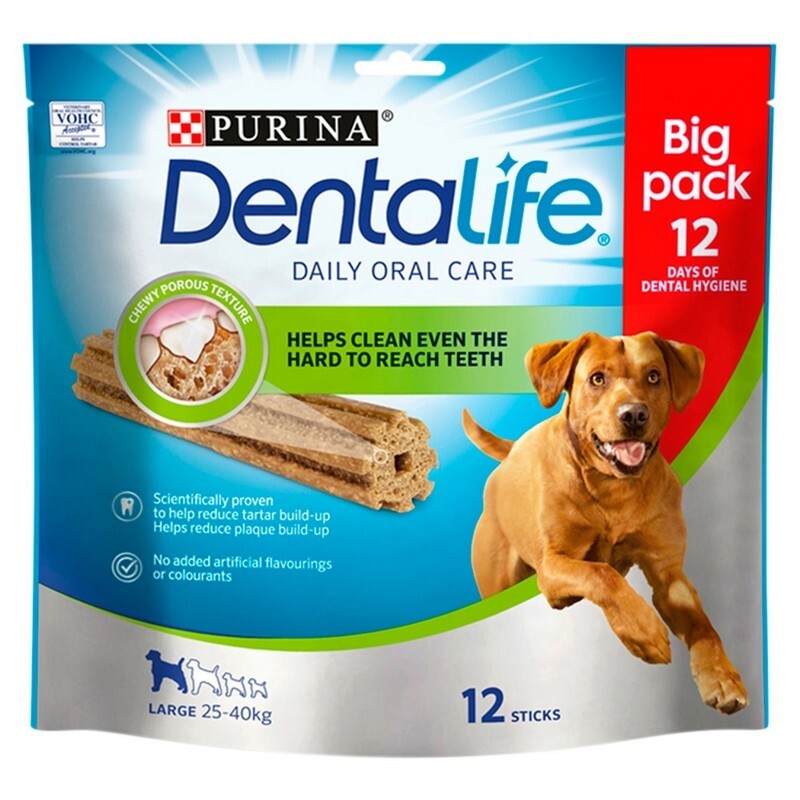 DentaLife Large (25kg-40kg) 426g 12 Sticks x 3