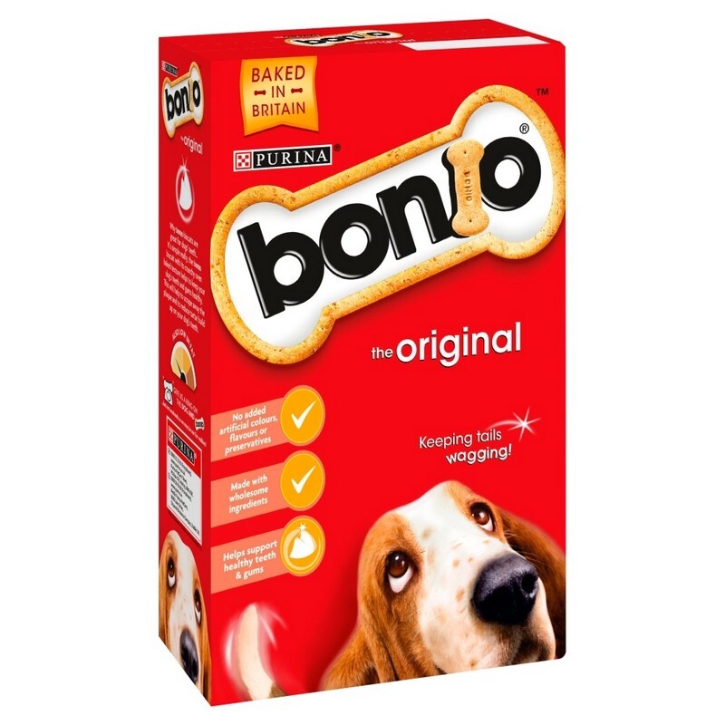 Bonio Original Dog Biscuits 1.2kg x 4
