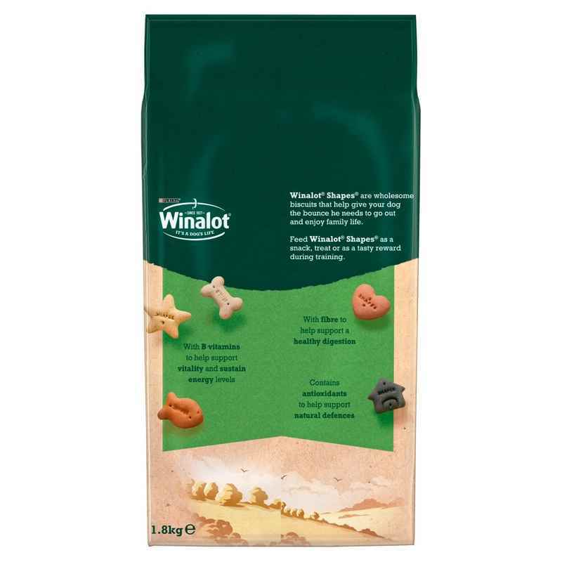 Winalot Shapes Dog Treats 1.8kg