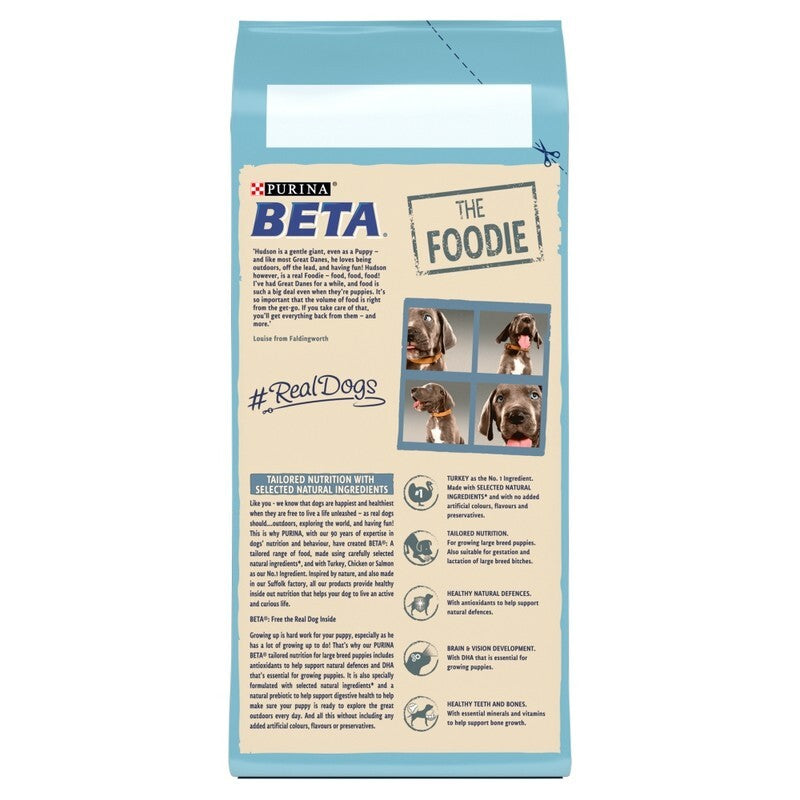 Beta Puppy Large Breed with Turkey 2kg