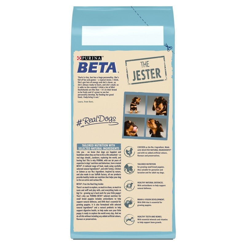 Beta Puppy Small Breed with Chicken 2kg