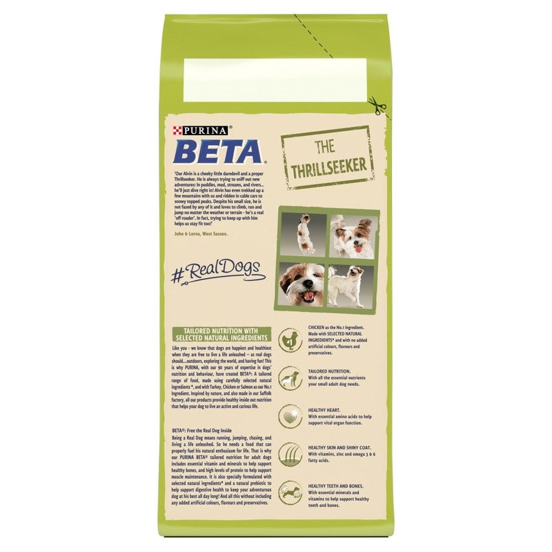 Beta Adult Small Breed with Chicken 2kg