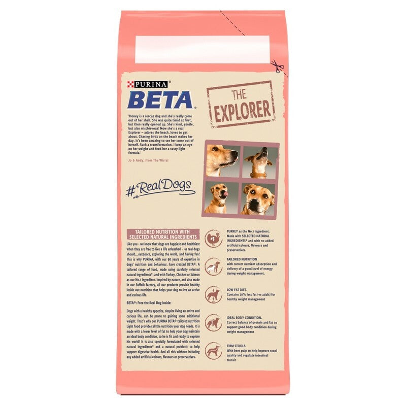 Beta Adult Light with Turkey 2kg