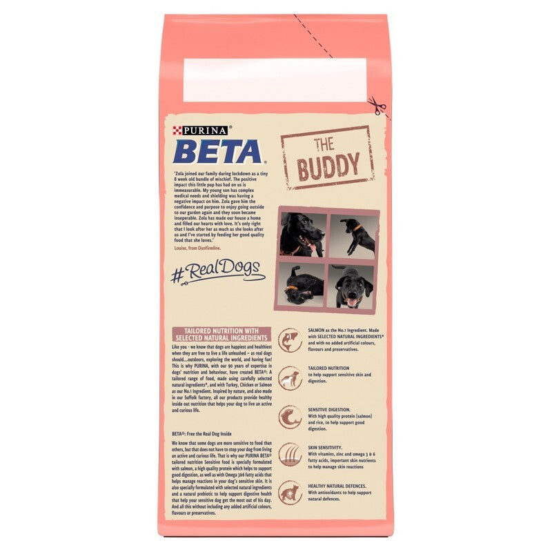 Beta Adult Sensitive with Salmon & Rice 2kg