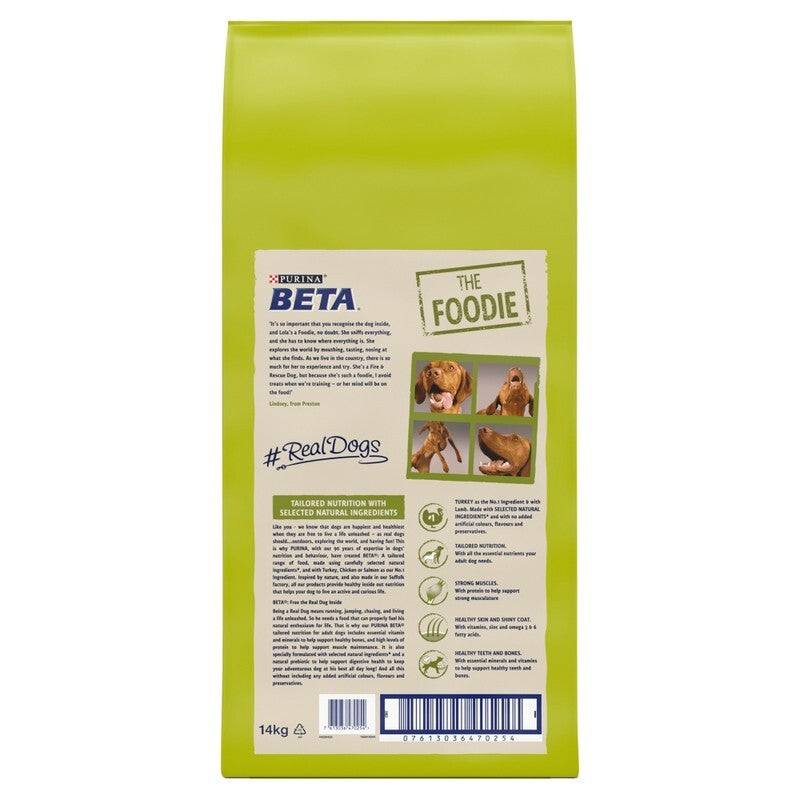 Beta Adult with Turkey & Lamb 14kg