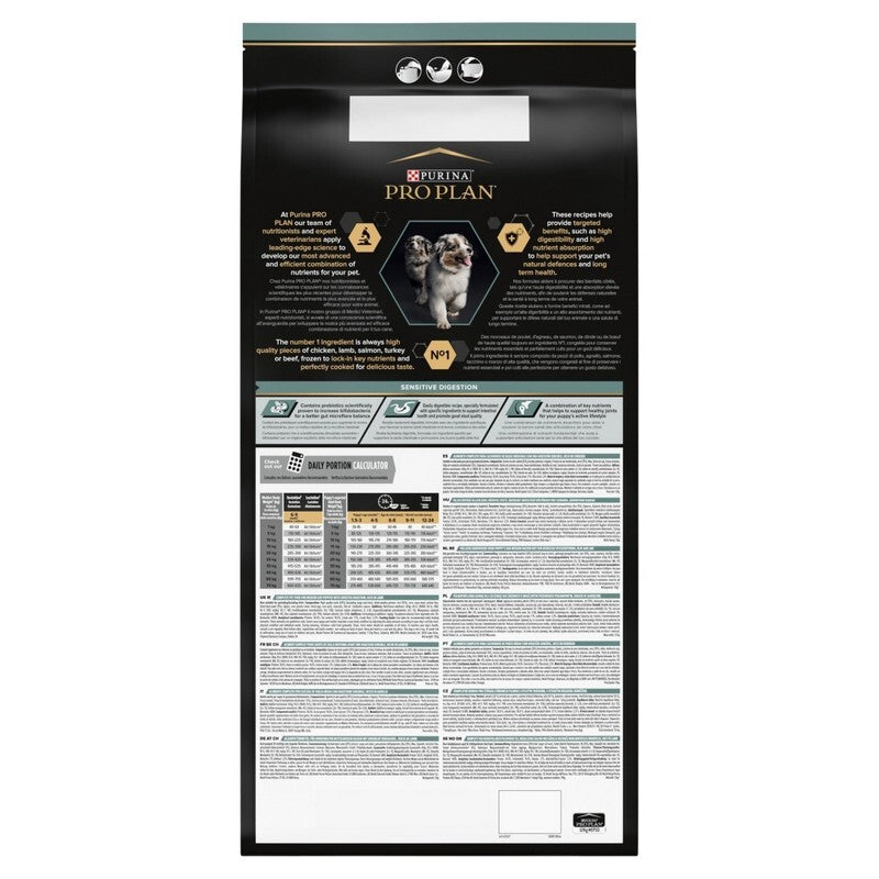 Pro Plan Puppy Medium Sensitive Digestion with Lamb 12kg