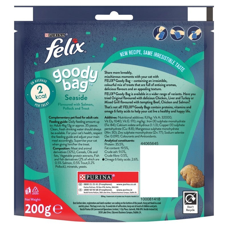 Felix Goody Bag Seaside Mix 200g x 5