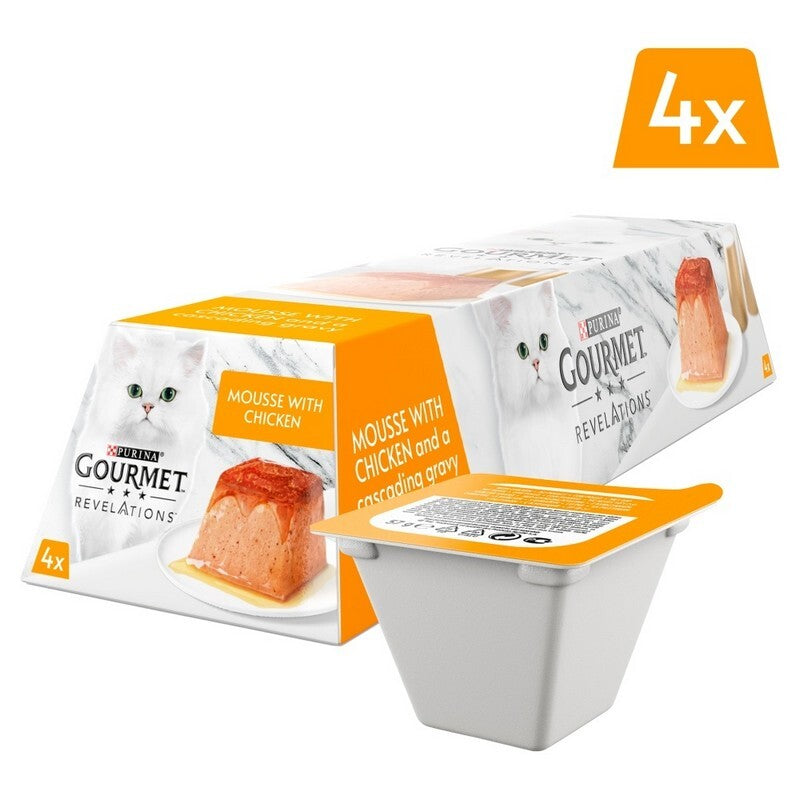 Gourmet Revelations Mousse with Chicken 57g x 4 x 6