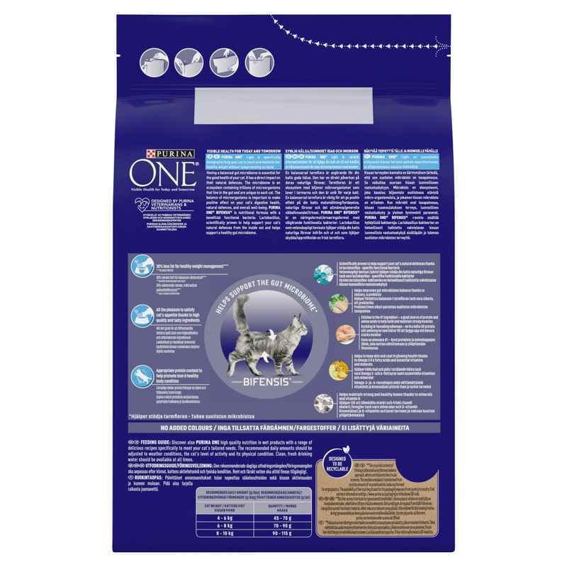 Purina One Adult Cat Light Chicken & Wheat 2.8kg
