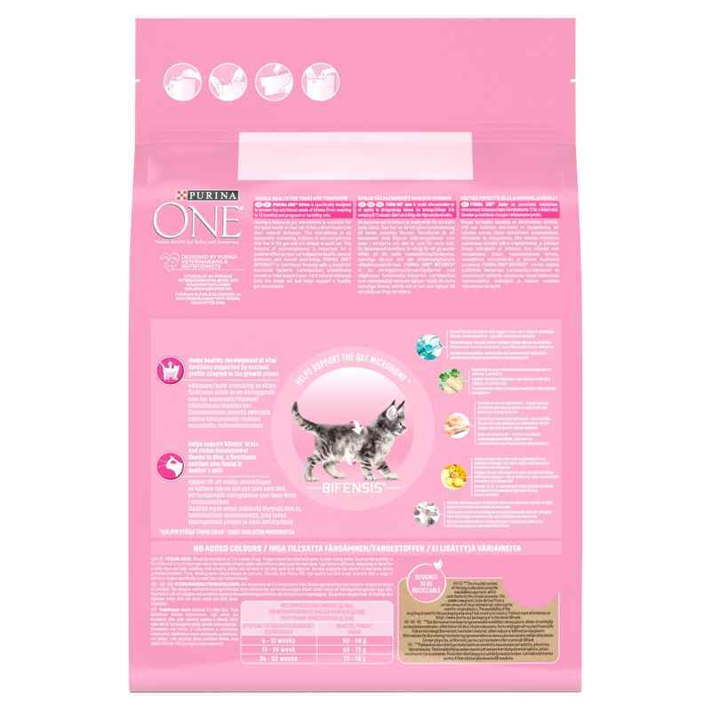 Purina One Kitten 1-12 Months Chicken 2.8kg