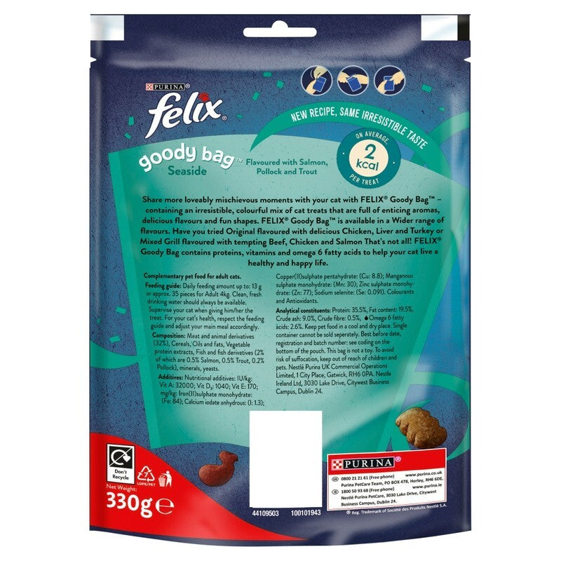 Felix Goody Bag Seaside Mix 330g x 5