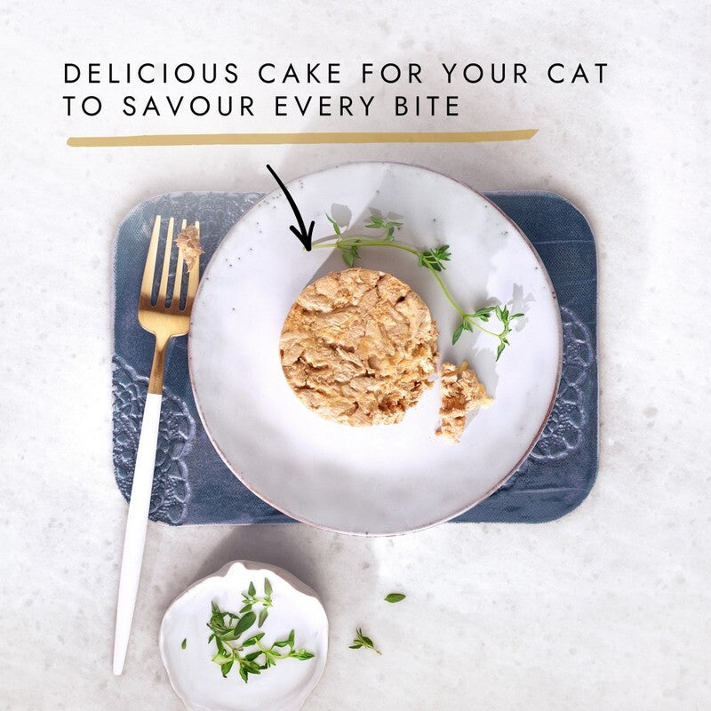 Gourmet Gold Savoury Cake Tuna 85g x 12