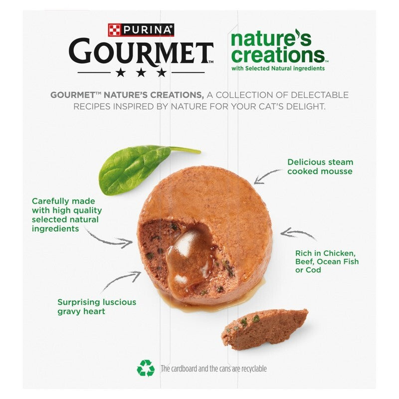 Gourmet Natures Creations Gravy Heart Mixed 85g x 8 x 6