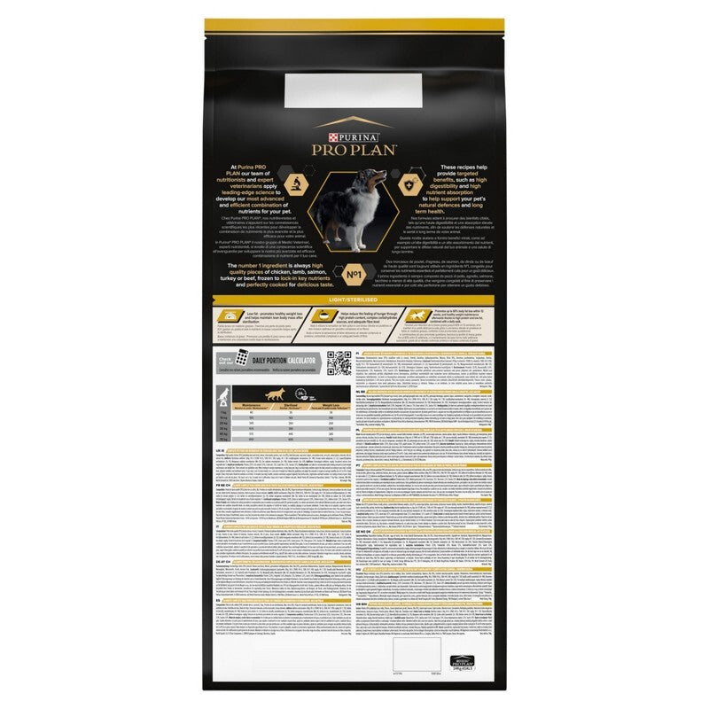 Pro Plan Adult All Sizes Light / Sterilized with Chicken 14kg