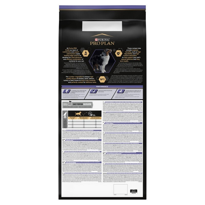 Pro Plan Adult All Sizes Performance with Chicken 14kg