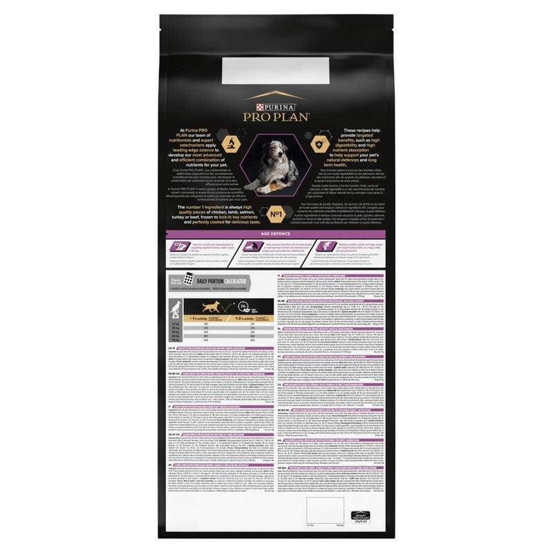 Pro Plan Senior 7+ Medium & Large Age Defence with Chicken 14kg