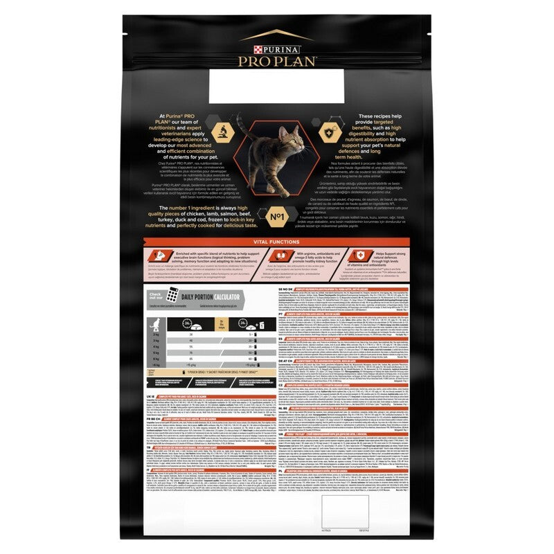 Pro Plan Adult 1+ Vital Function with Salmon 10kg