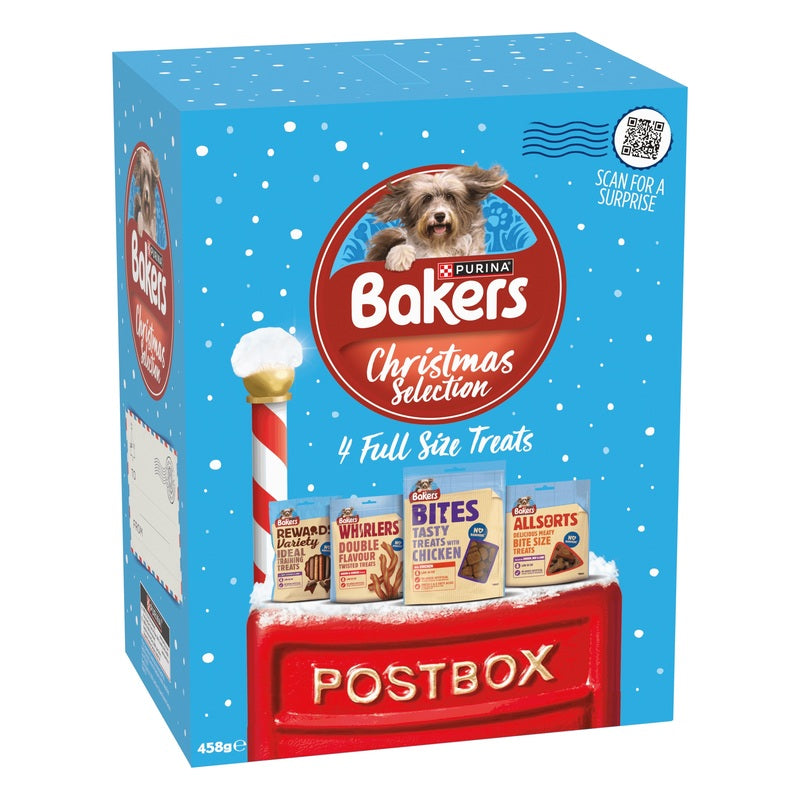Bakers Xmas Treat Box 458g x 3