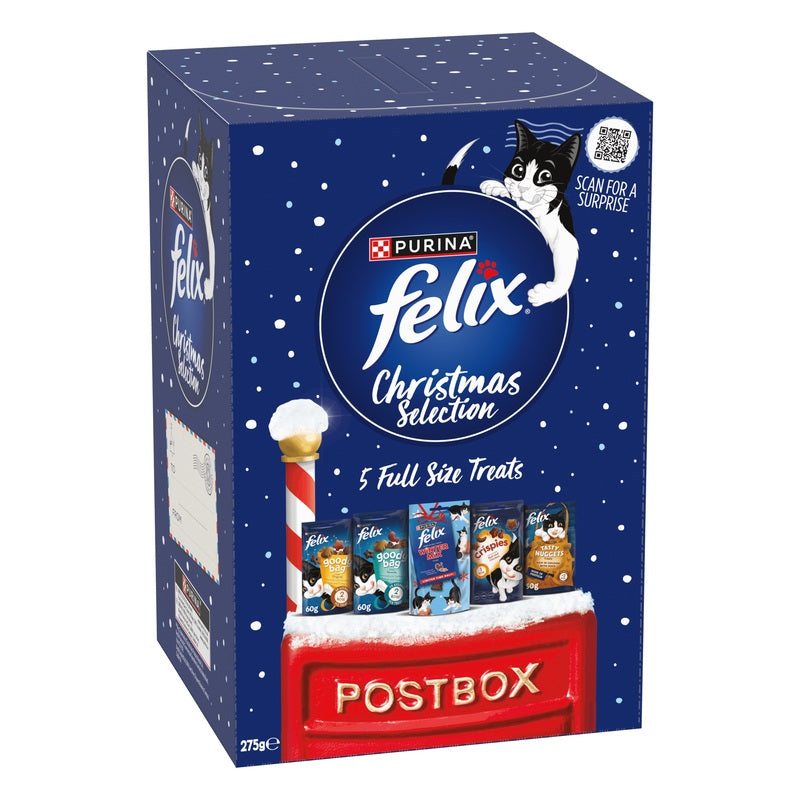 Felix Xmas Treat Box 275g x 3