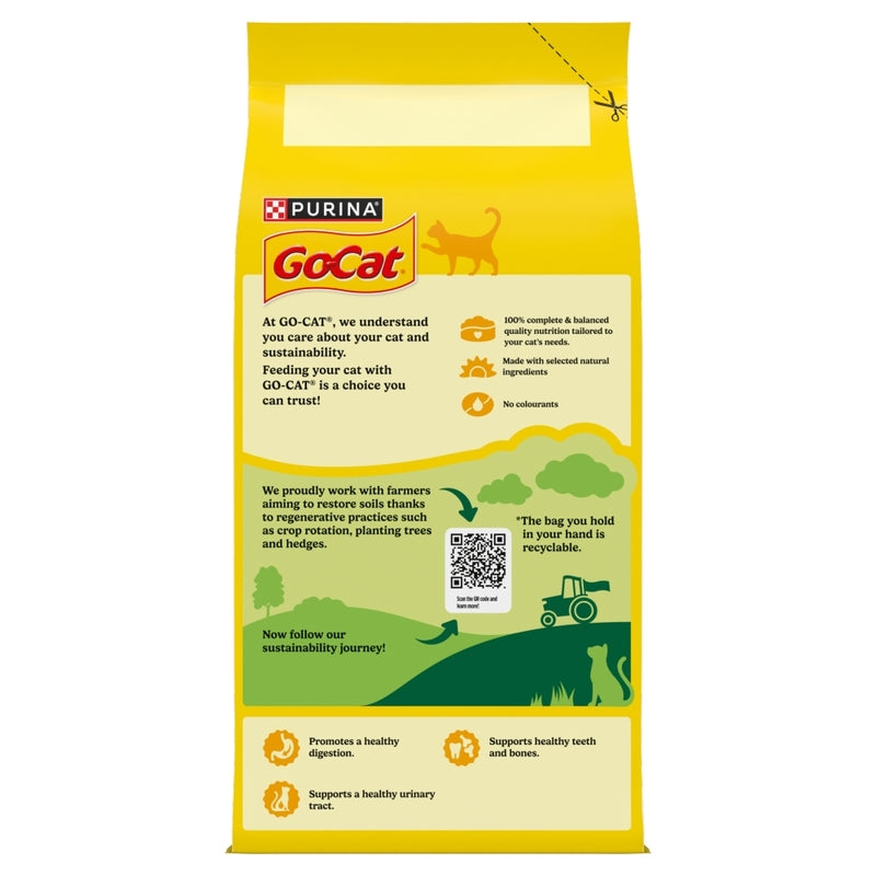 Go-Cat Complete Herring & Vegetables 2kg