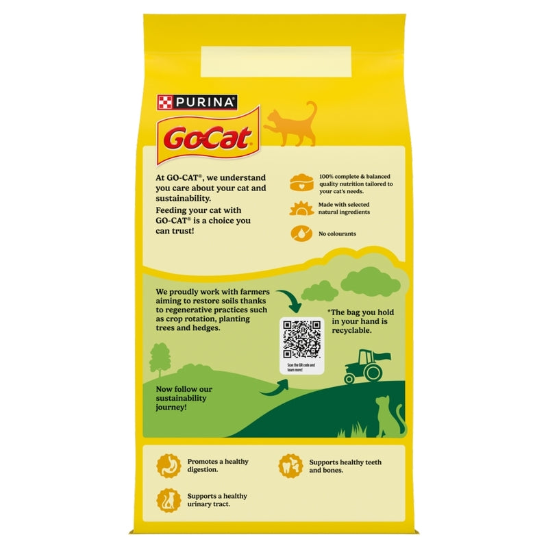 Go-Cat Complete Herring & Vegetables 4kg