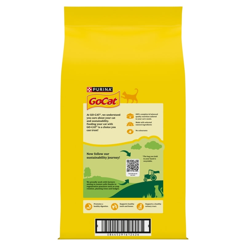 Go-Cat Complete Herring & Vegetables 10kg