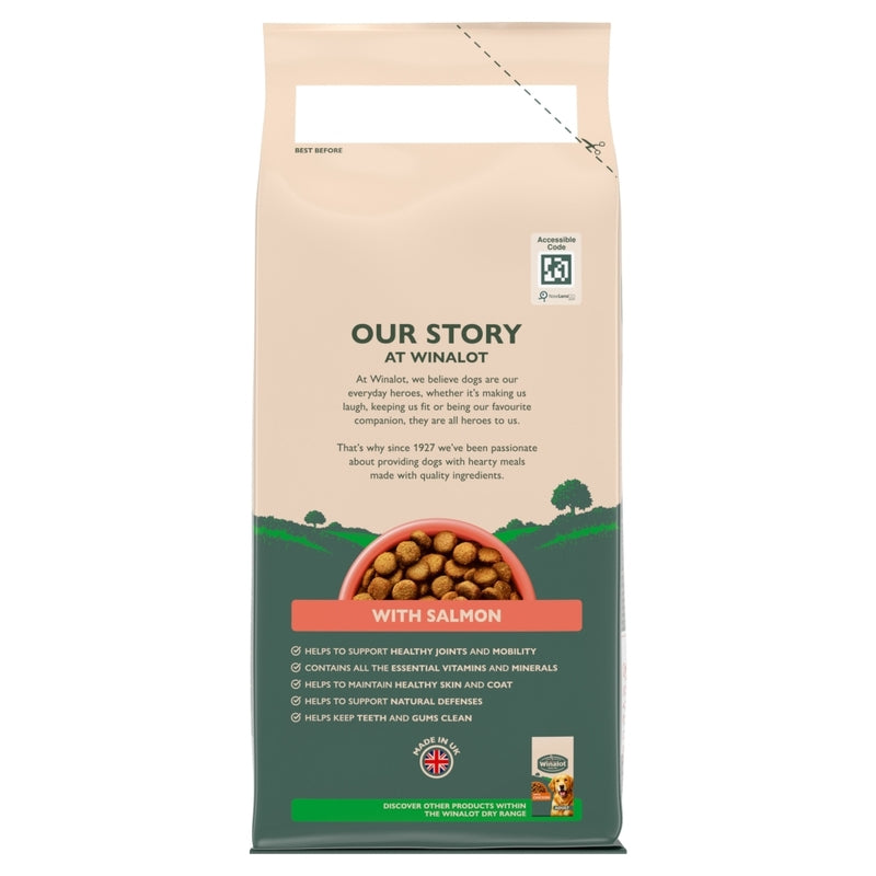 Winalot Adult with Salmon Dry Dog 2kg