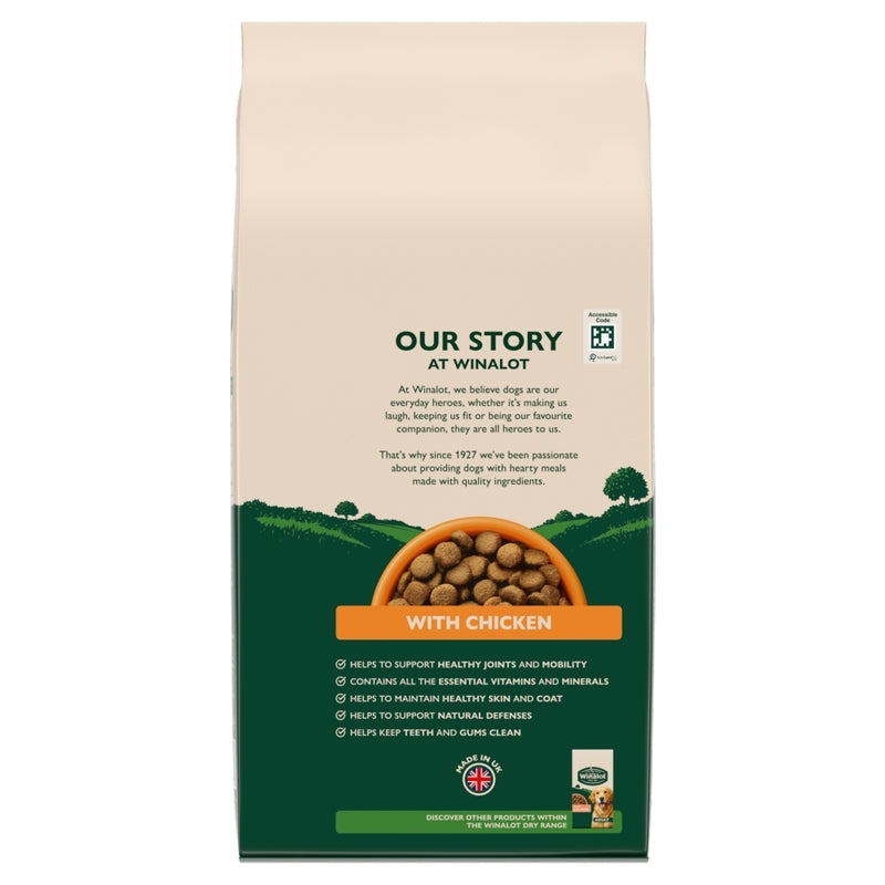 Winalot Adult with Chicken Dry Dog 12kg