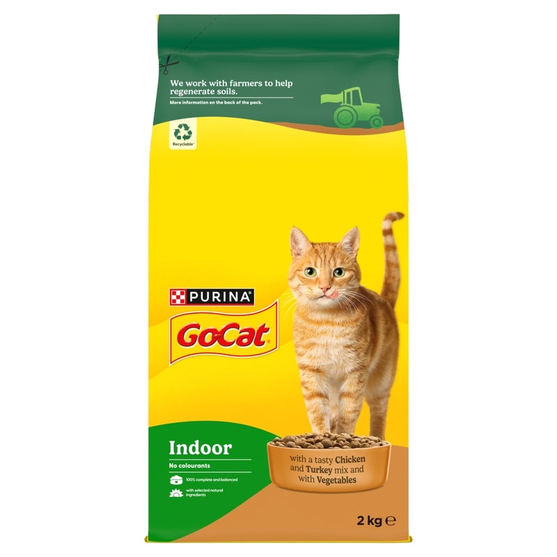 Go-Cat Complete Indoor Chicken 2kg