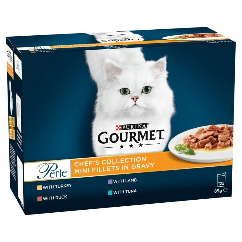 Gourmet Perle Chef Selection 85g x 12 x4