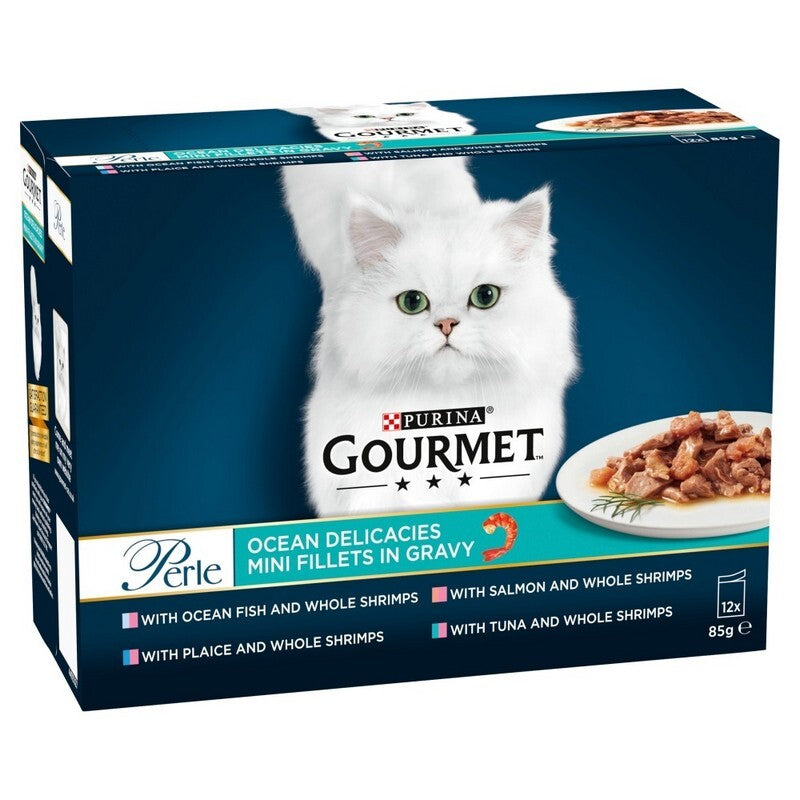Gourmet Perle Ocean Delicacies 85g x 12 x 4