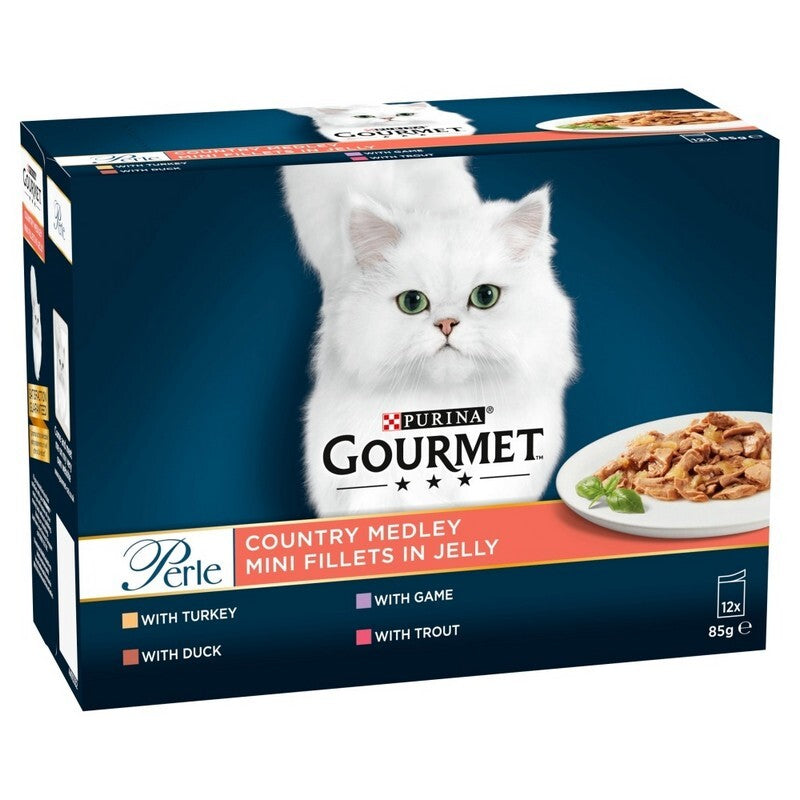Gourmet Perle Country Medley Jelly 85g x 12 x 4