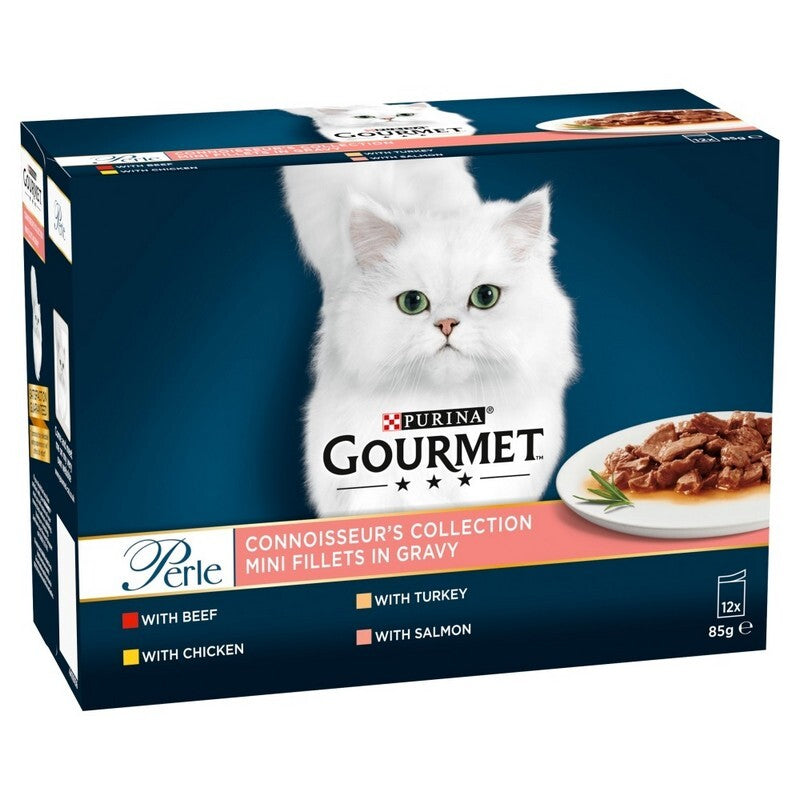 Gourmet Perle Connoisseurs Selection 85g x 12 x 4