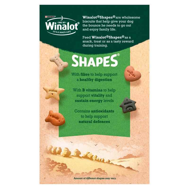 Winalot Shapes Dog Treats 800g x 5