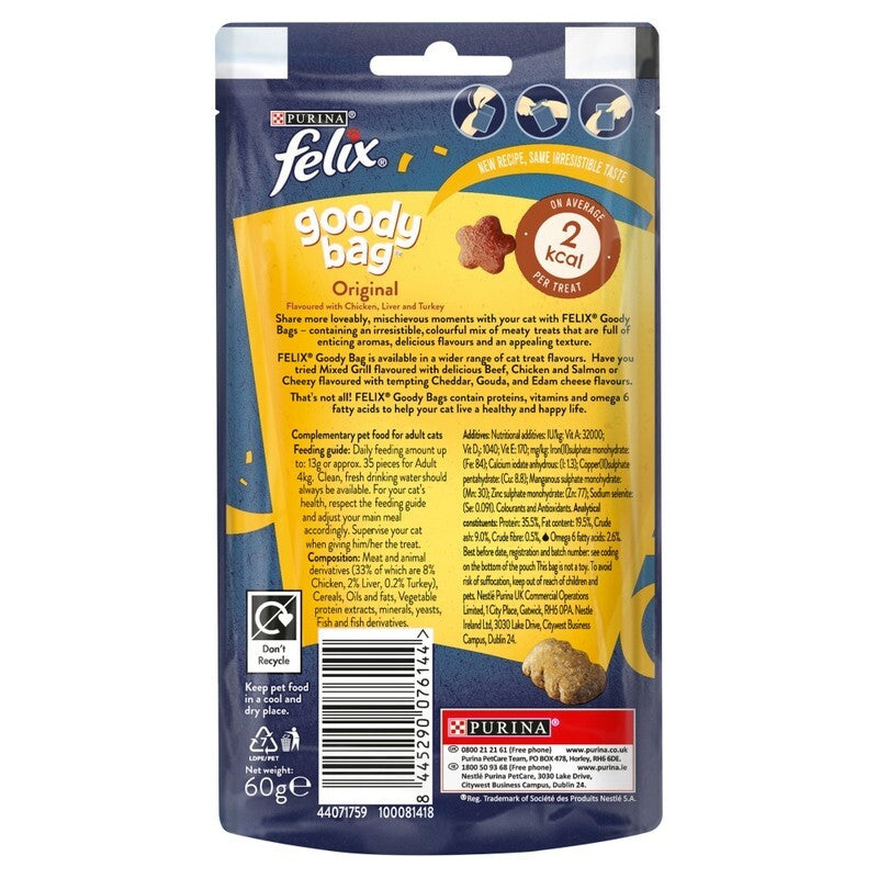 Felix Goody Bag Original Mix 60g x 8